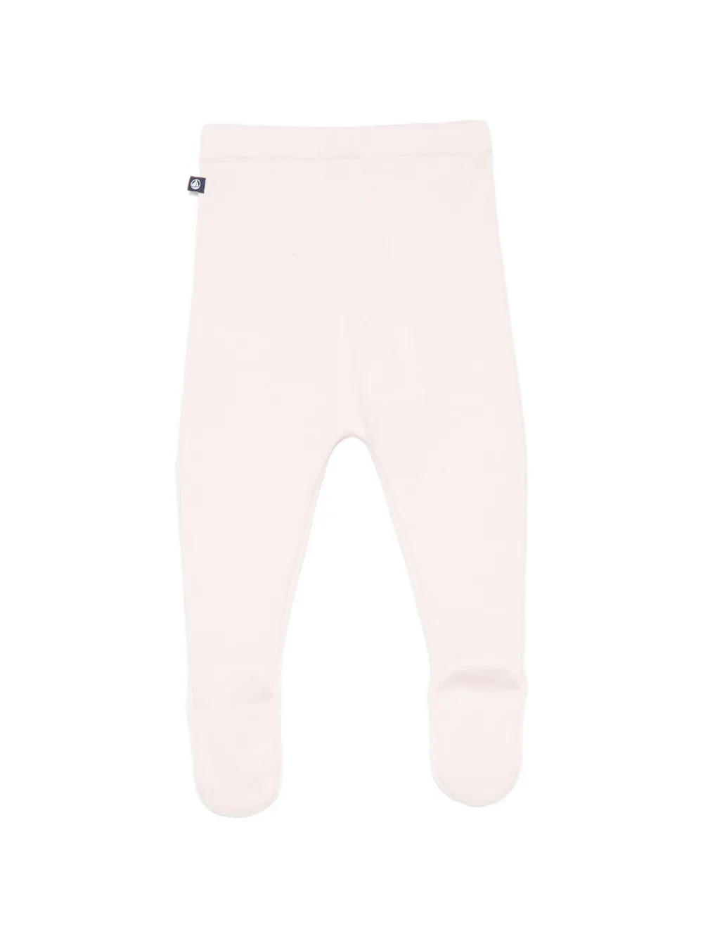 Petit Bateau Broek met voetjes en logopatch Roze