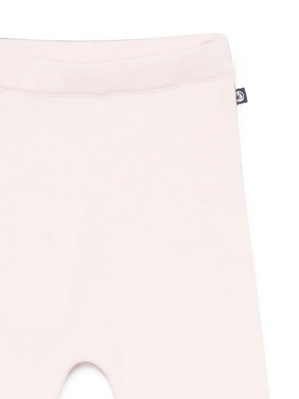 Petit Bateau Broek met voetjes en logopatch Roze