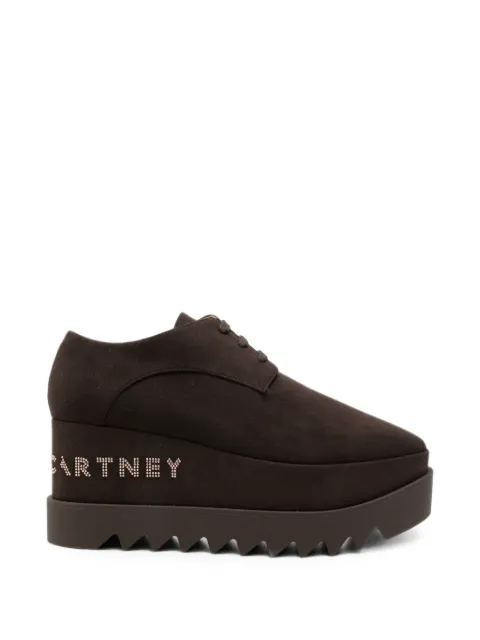 Stella McCartney Elyse studded Derby shoes