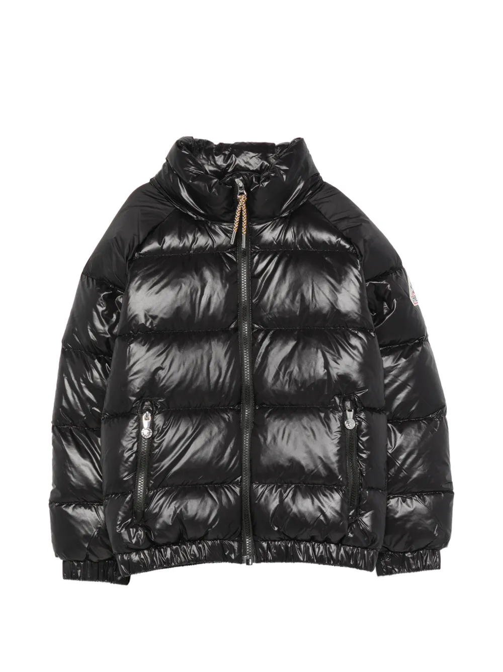 Pyrenex Kids padded quilted jacket - Nero