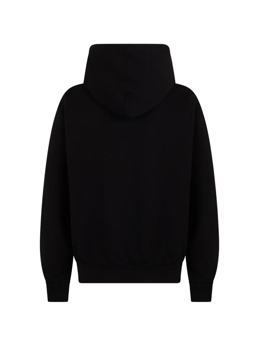 Dolce & Gabbana Hoodie met geborduurd logo Zwart