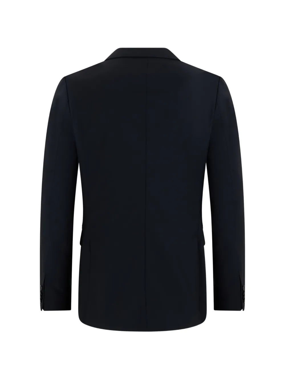BOSS Blazer met dubbele rij knopen Blauw