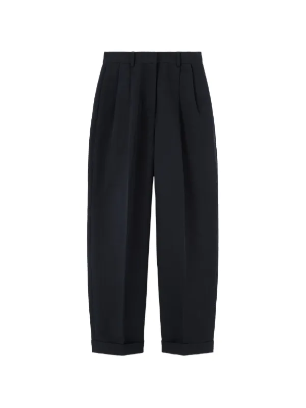 Loro Piana Cale Trousers in Blue