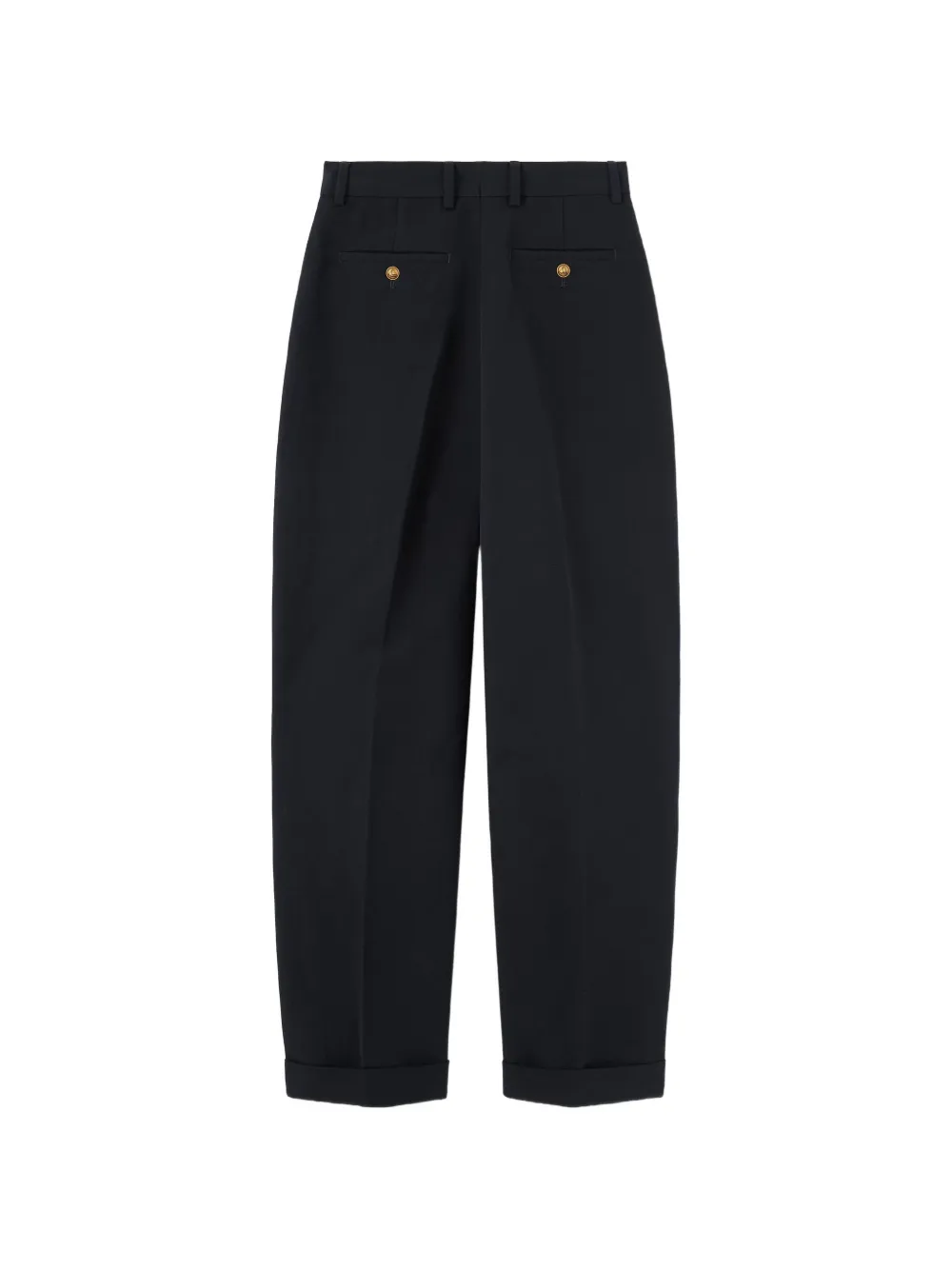 Loro Piana Cale Trousers in Blue, view 2