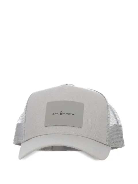 Sail Racing Wind logo-patch mesh-panel cap