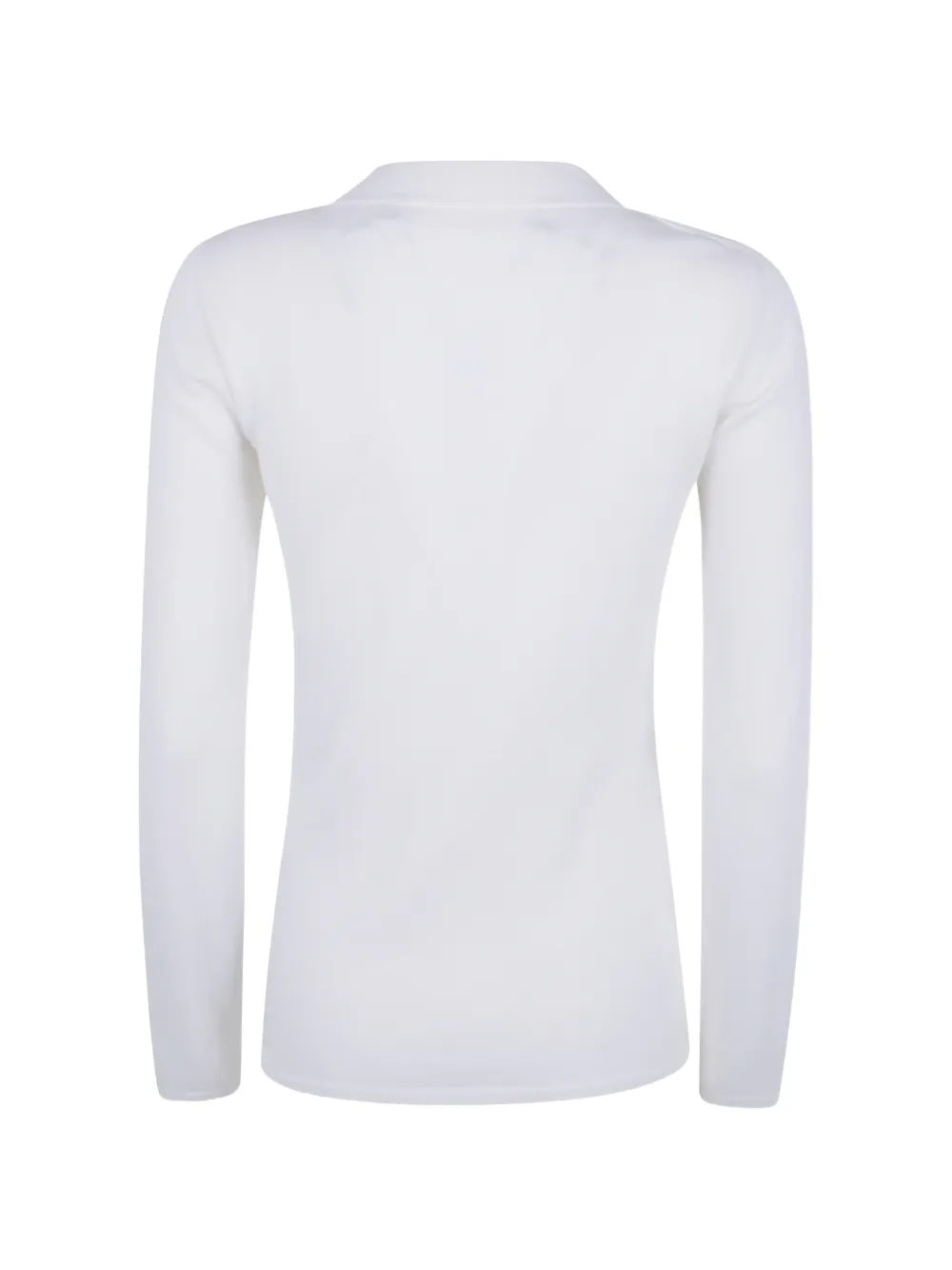D.Exterior Fijngebreid T-shirt met lange mouwen Wit