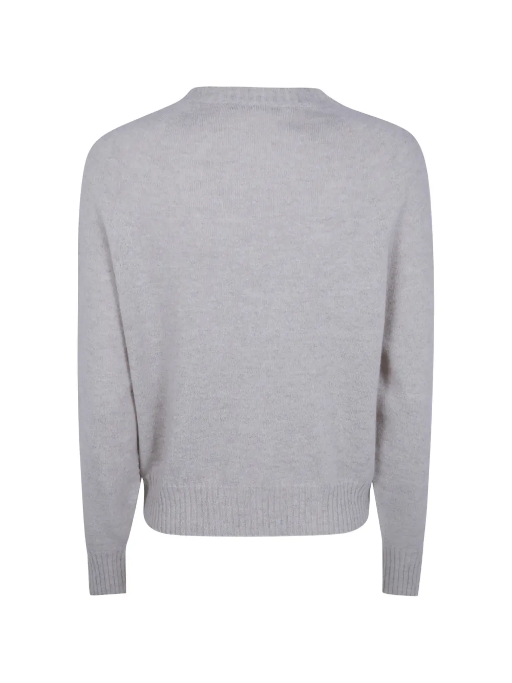 D.Exterior Trui met raglanmouwen Beige