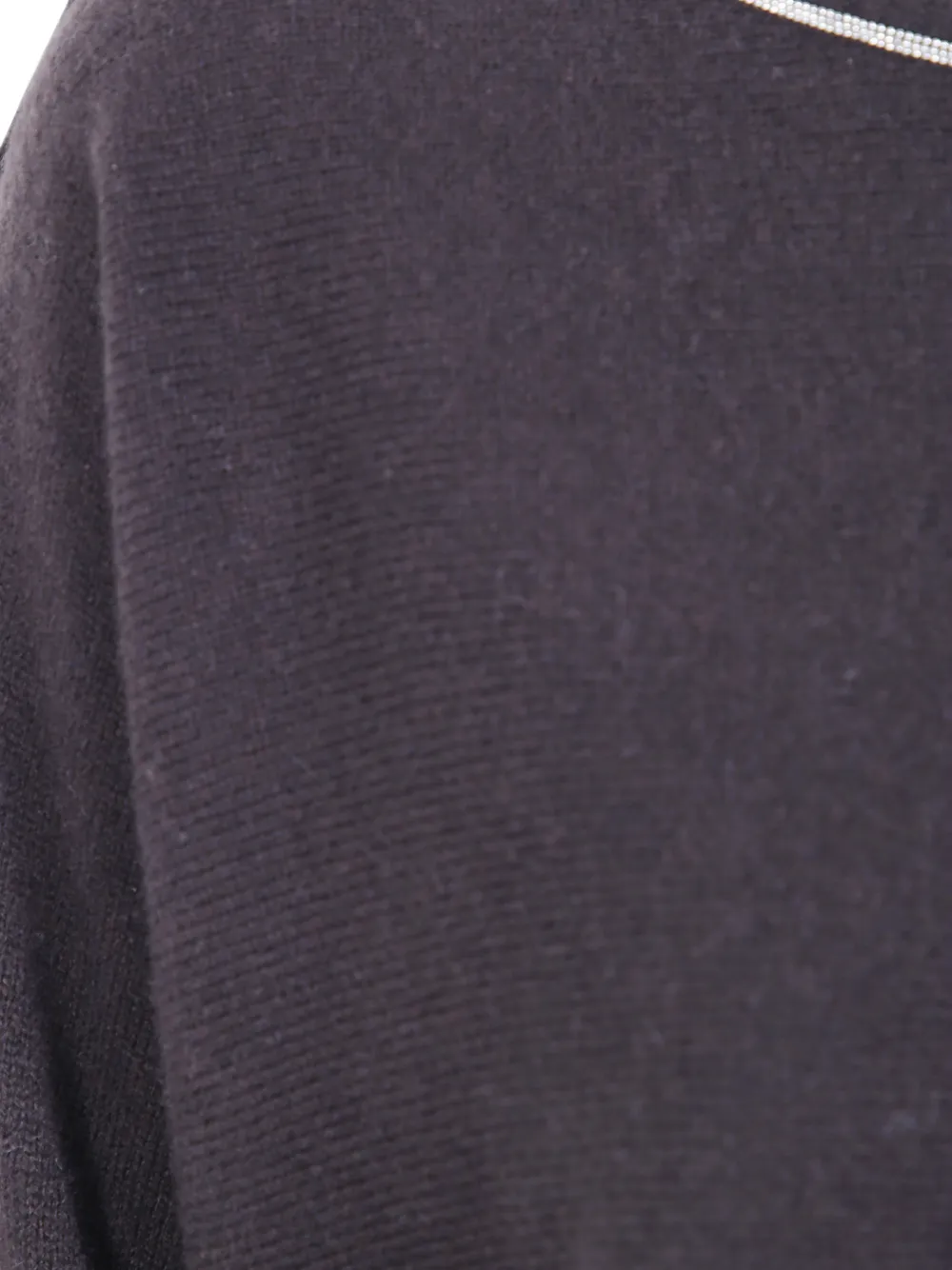 D.Exterior Trui met boothals Bruin