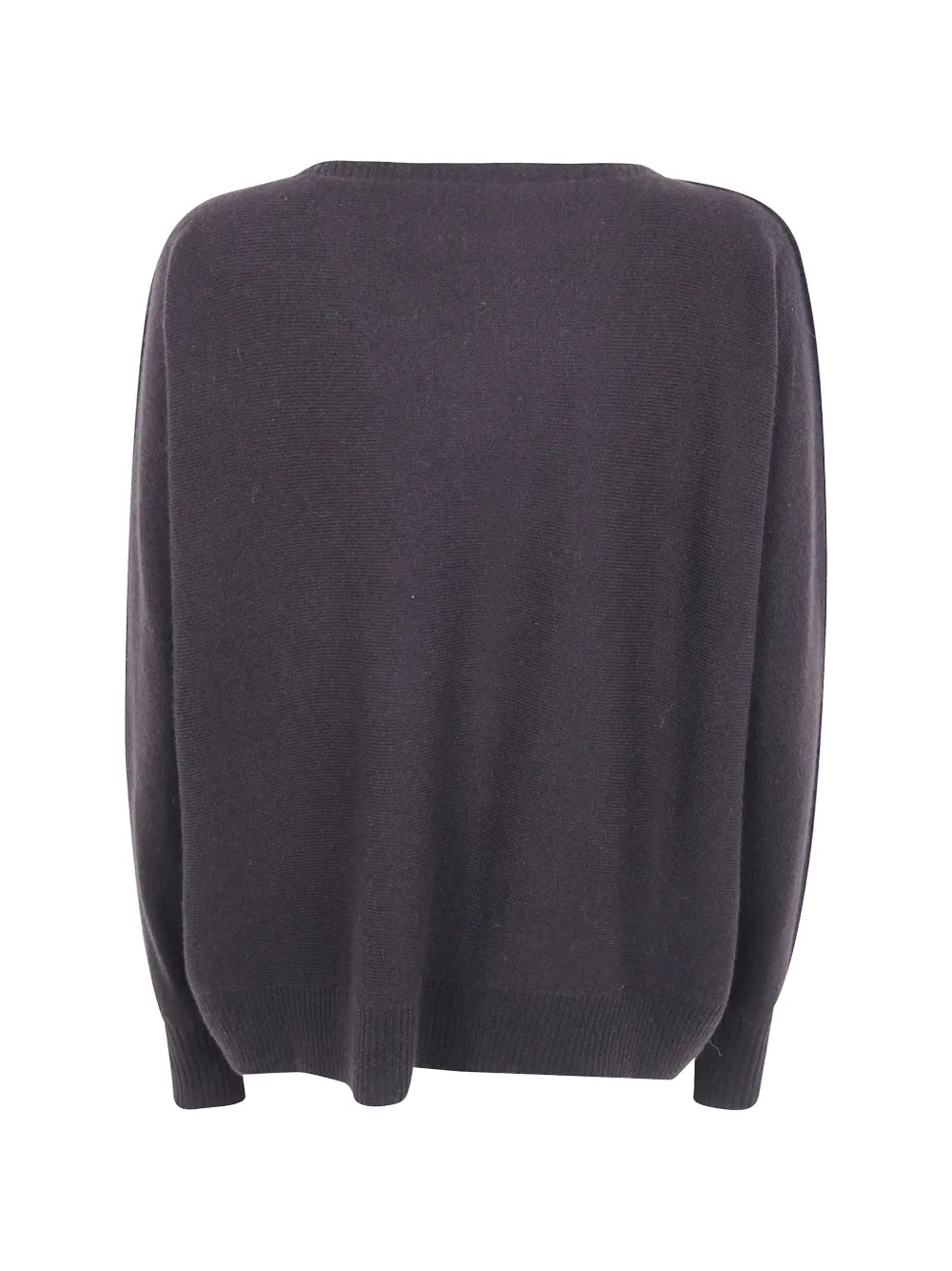 D.Exterior Trui met boothals Bruin