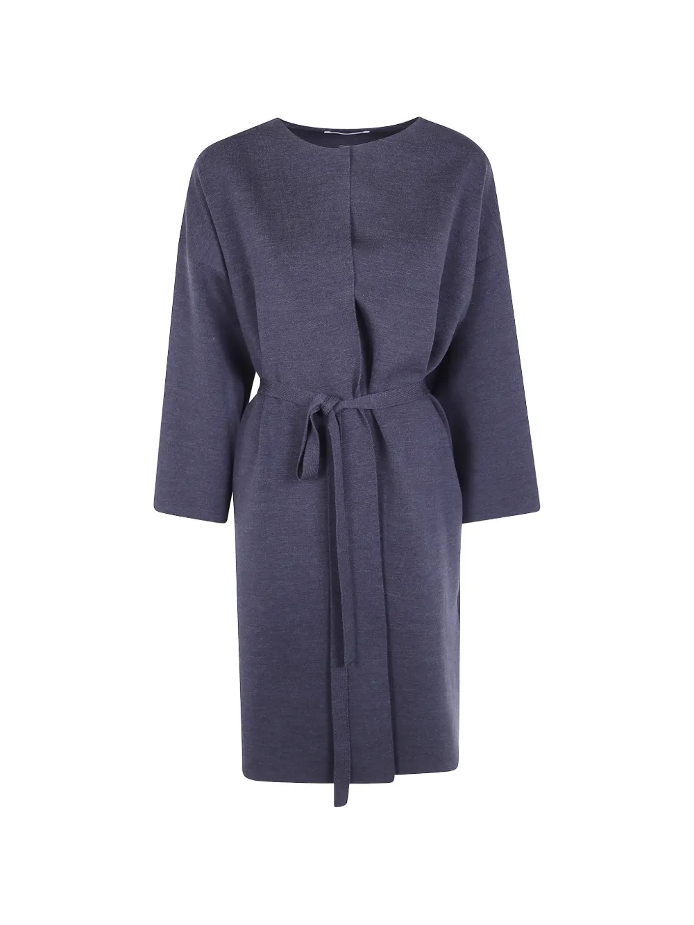 Liviana Conti belted cardigan - Blau