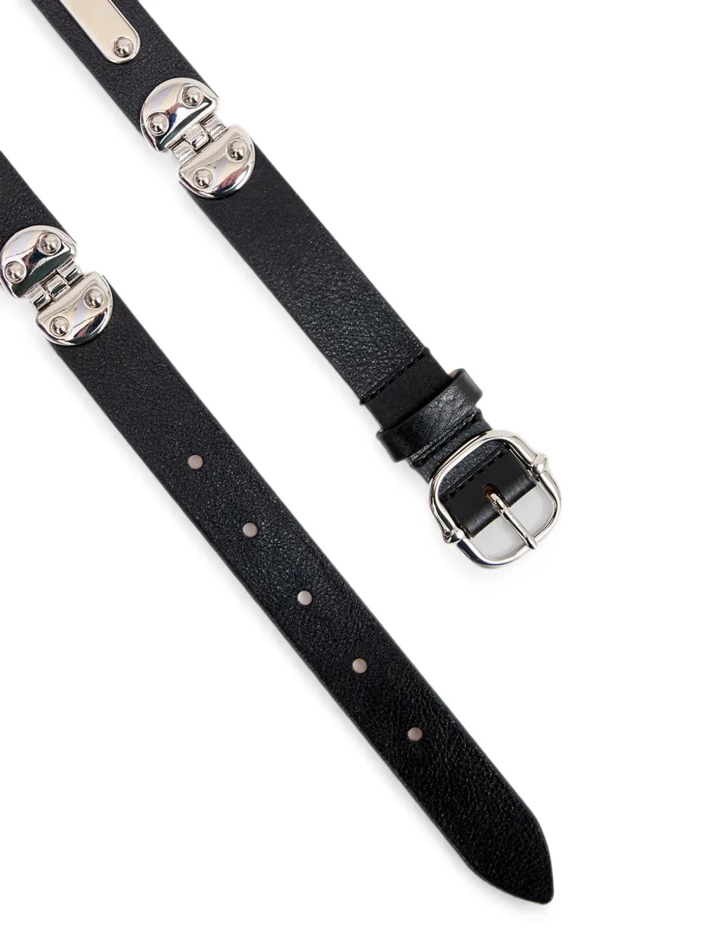 ISABEL MARANT Depson leren riem Zwart