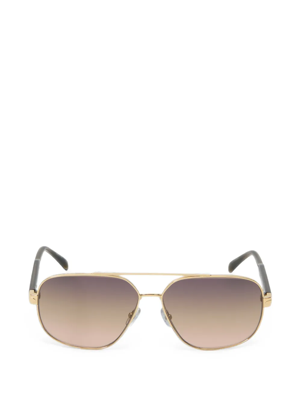 Isabel Marant Eyewear Clero zonnebril met piloten montuur Goud