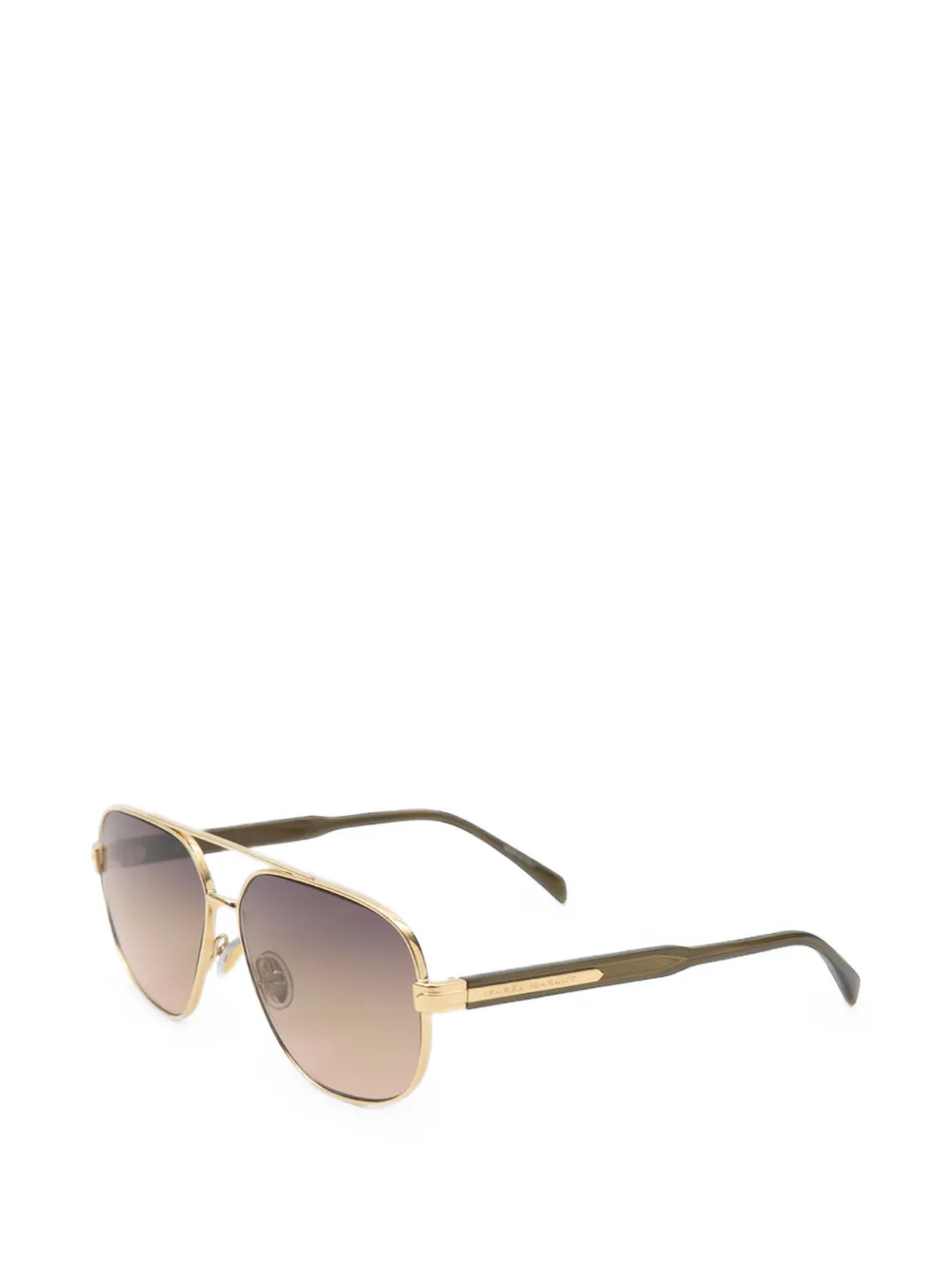 Isabel Marant Eyewear Clero zonnebril met piloten montuur Goud