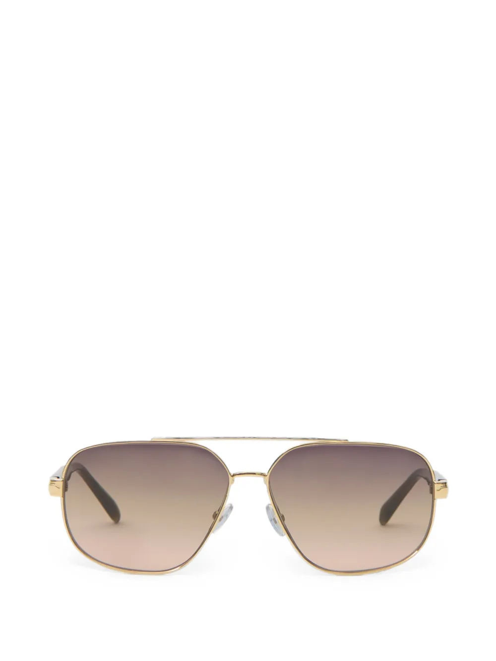 Isabel Marant Eyewear Clero zonnebril met piloten montuur Goud