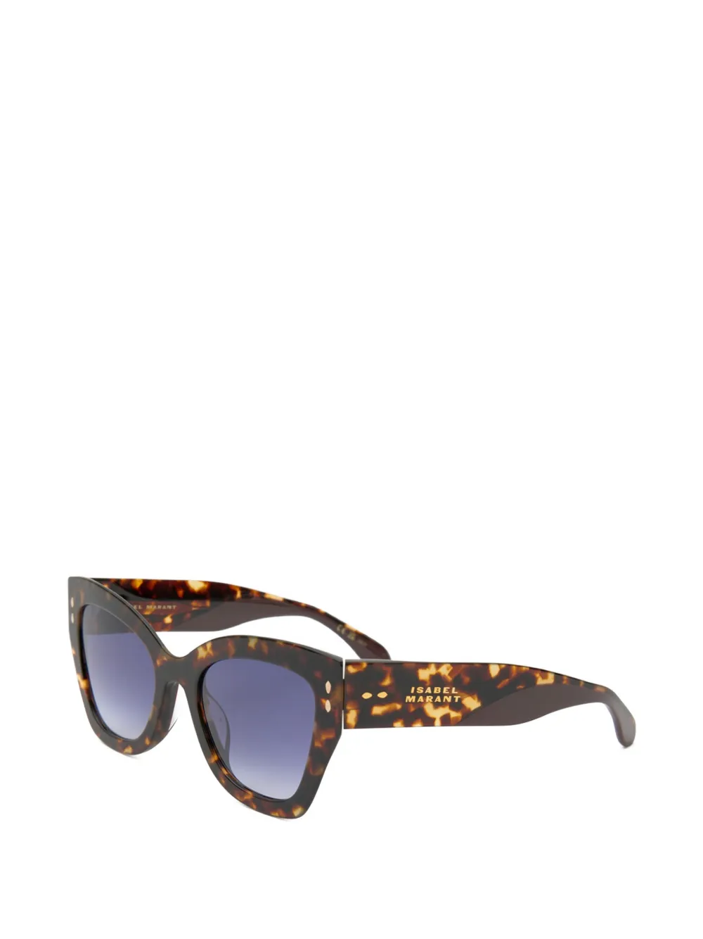 Isabel Marant Eyewear Lounyz zonnebril met cat-eye-montuur Bruin