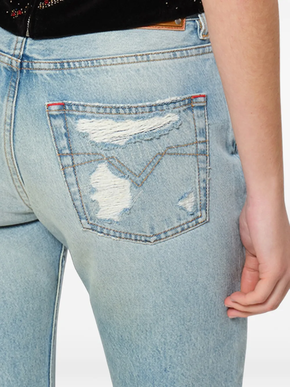 ISABEL MARANT Daya regular jeans Blauw