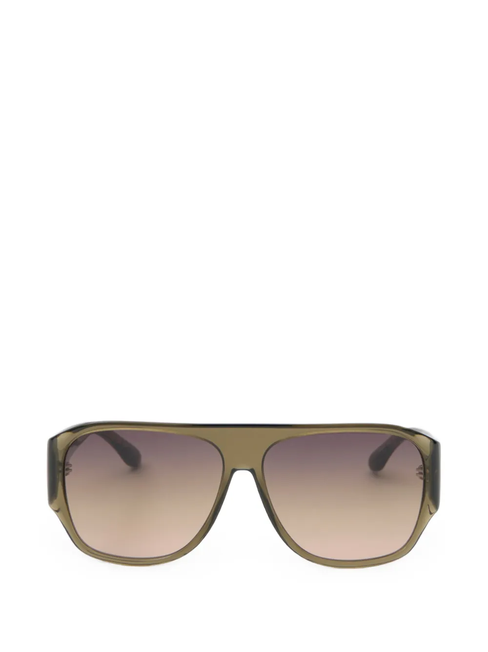 Isabel Marant Eyewear Mikala pilot-frame sunglasses Groen