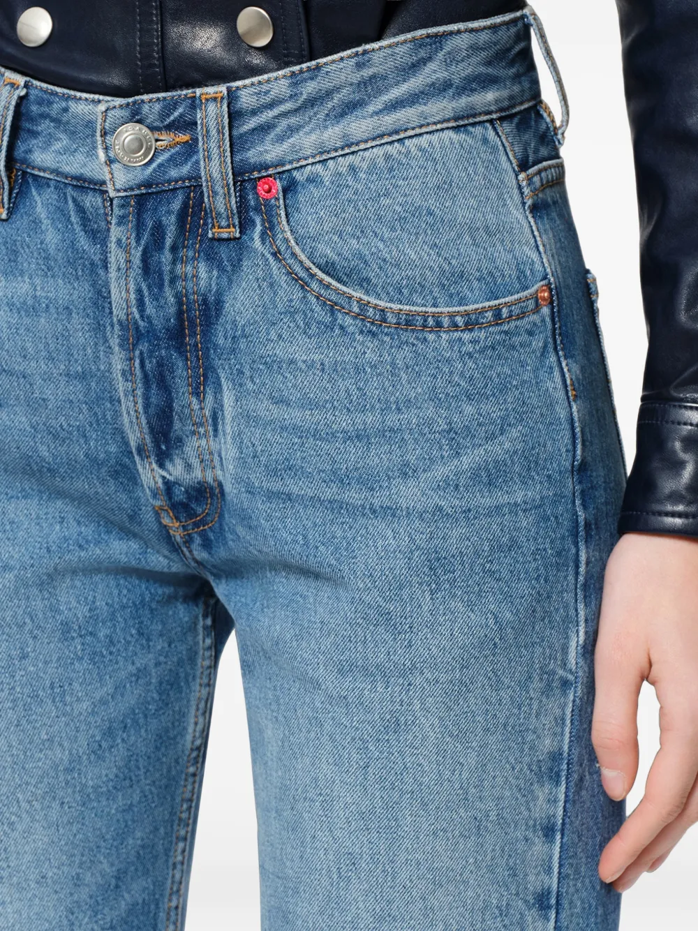 ISABEL MARANT Daya regular-fit denim jeans Blauw