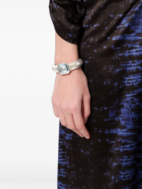 ISABEL MARANT brazalete Luce con detalles de cristal