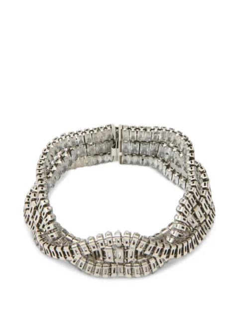ISABEL MARANT pulsera Cara con detalles de cristal