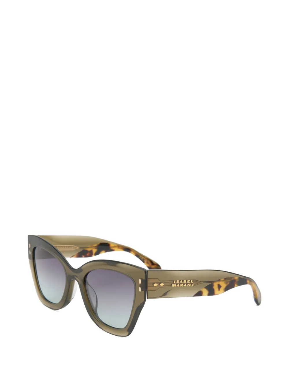 Isabel Marant Eyewear Lounyz zonnebril met cat-eye-montuur Grijs