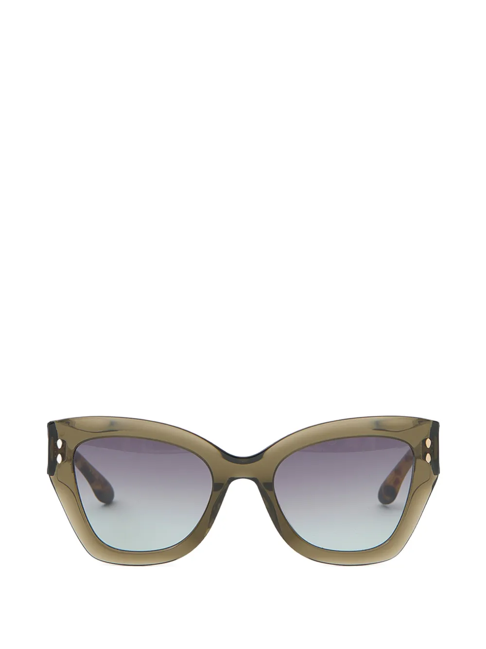 Isabel Marant Eyewear Lounyz zonnebril met cat-eye-montuur Grijs