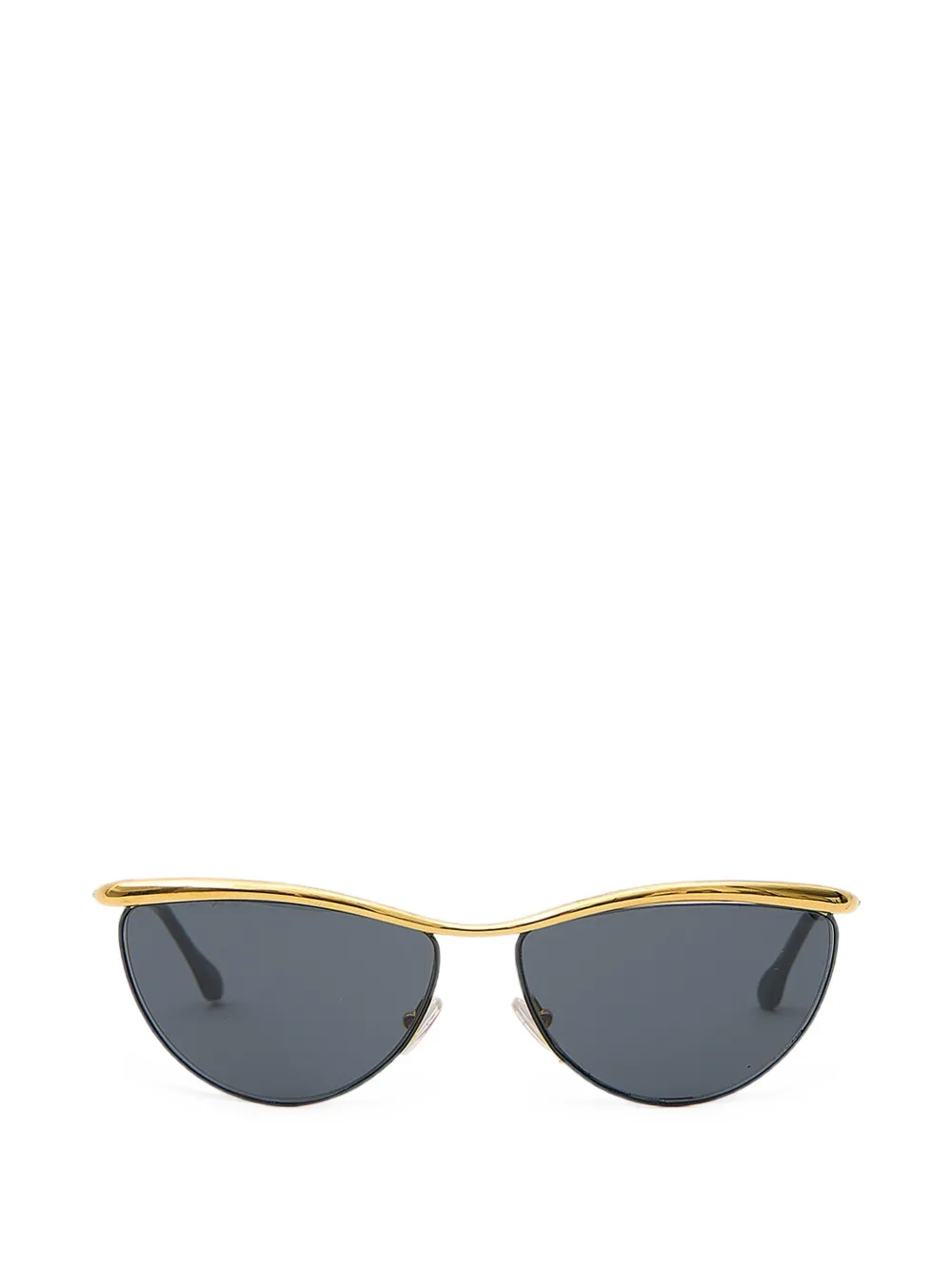 Isabel Marant Eyewear Glam zonnebril met cat-eye montuur Goud