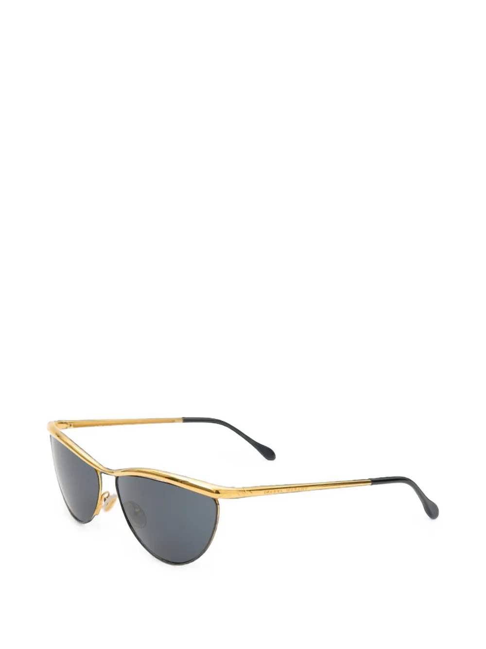 Isabel Marant Eyewear Glam zonnebril met cat-eye montuur Goud