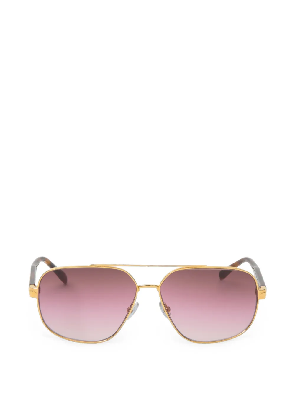 Isabel Marant Eyewear Clero geometric-frame sunglasses Goud