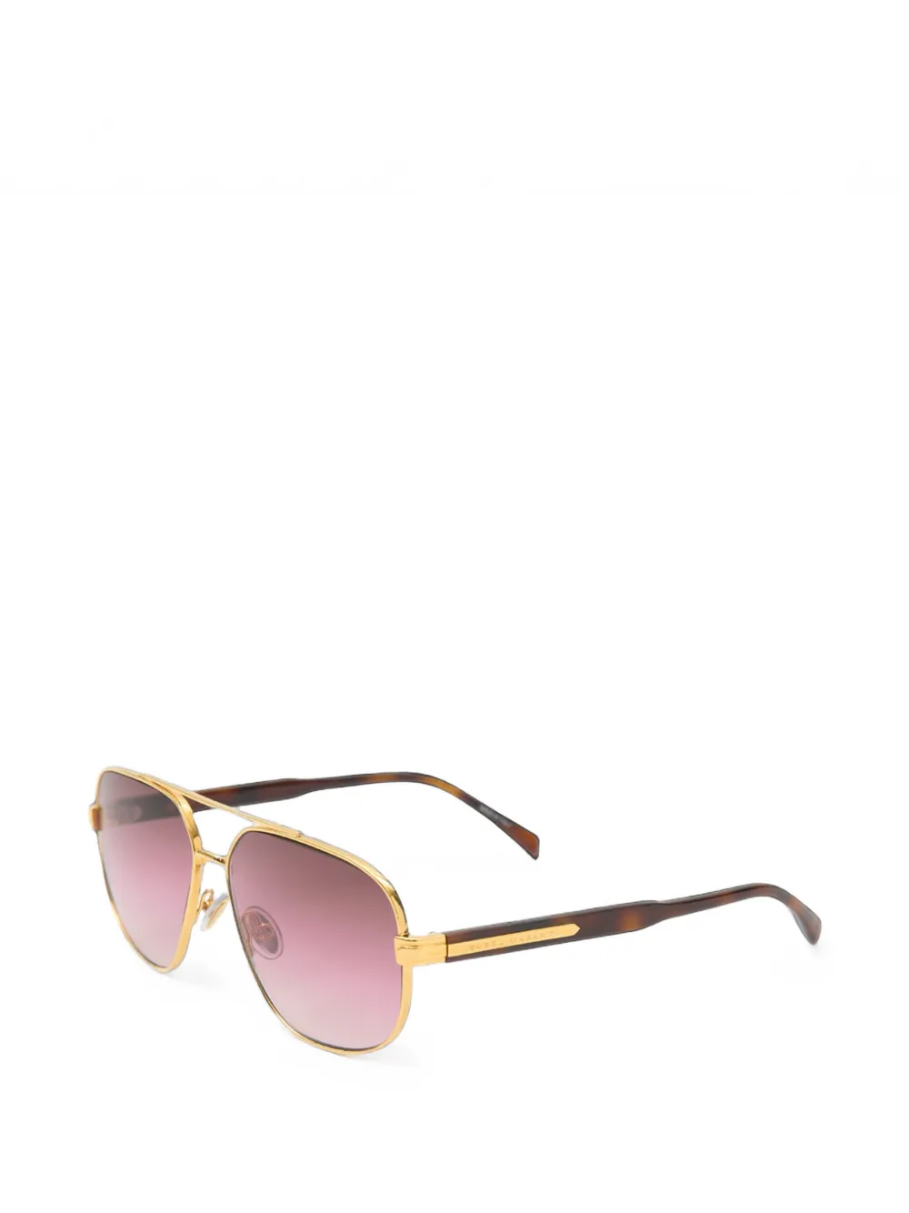 Isabel Marant Eyewear Clero geometric-frame sunglasses Goud