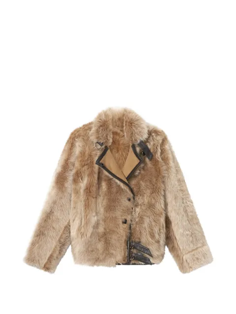 ISABEL MARANT reversible shearling coat