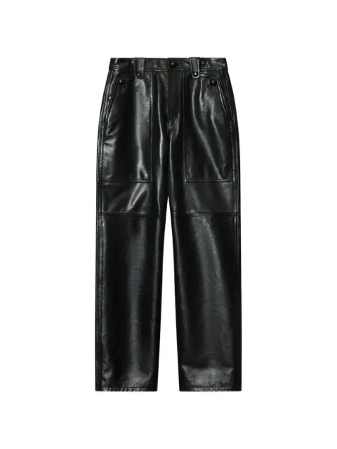 ISABEL MARANT Valka leather pants