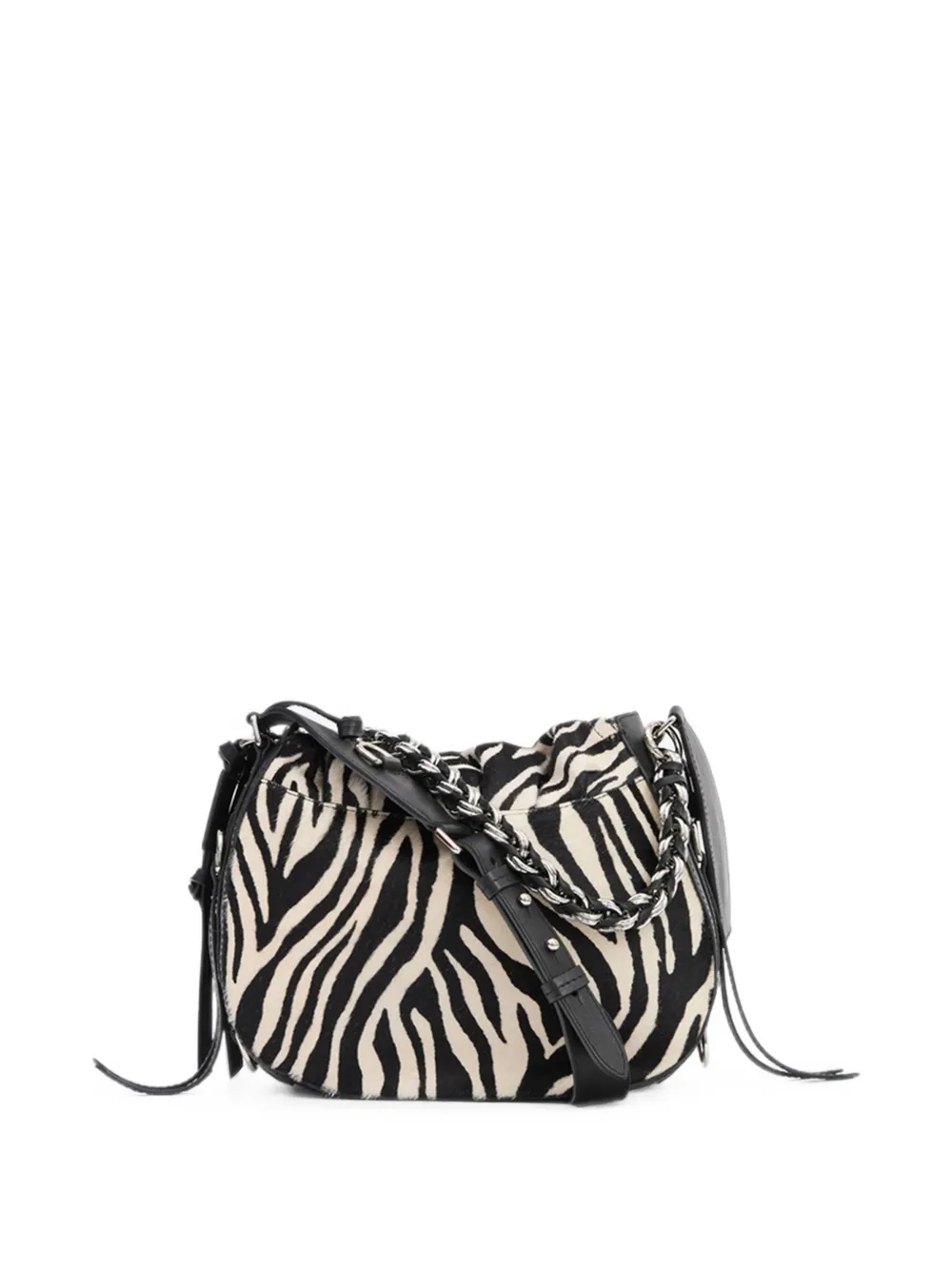 ISABEL MARANT Bolton tas van bewerkt leer Beige