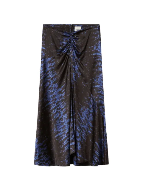 ISABEL MARANT Laren silk skirt