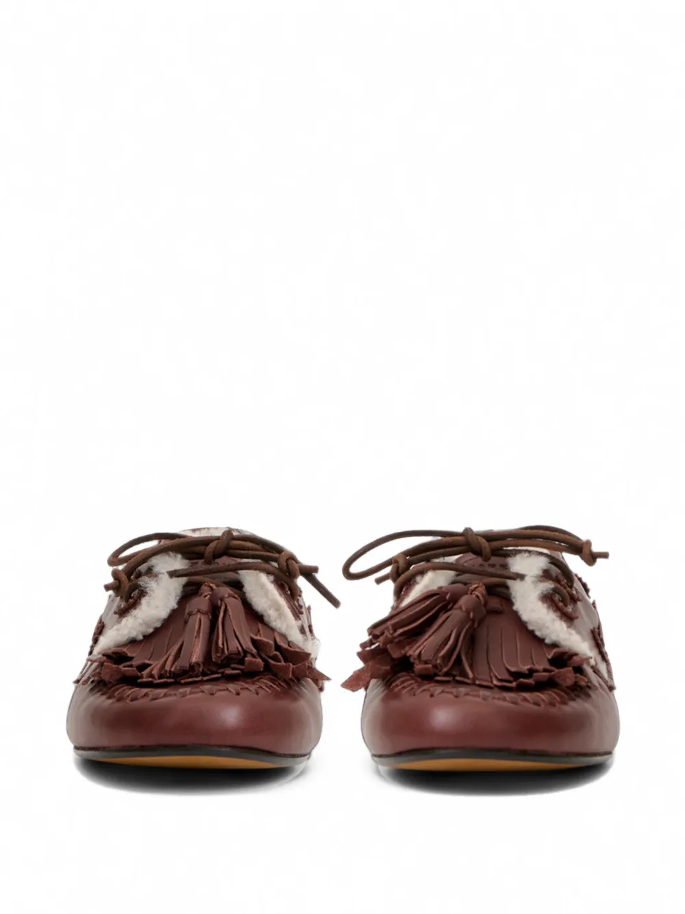 ISABEL MARANT Fersi loafers Bruin