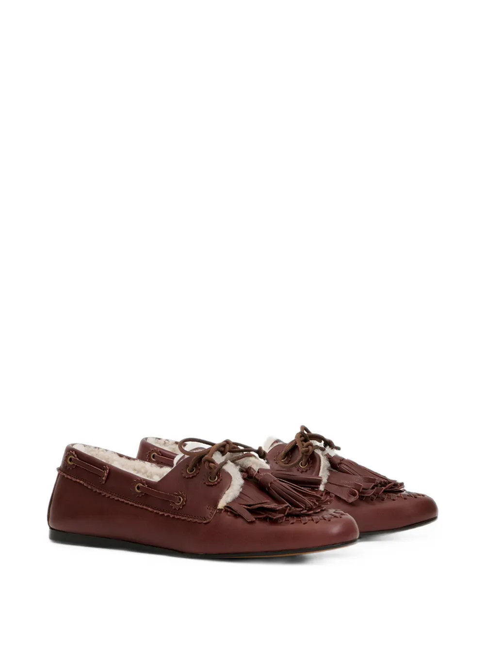 ISABEL MARANT Fersi loafers Bruin