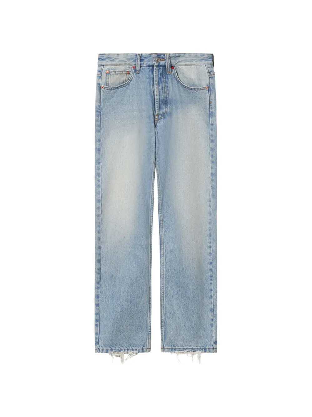 ISABEL MARANT Daya cropped jeans