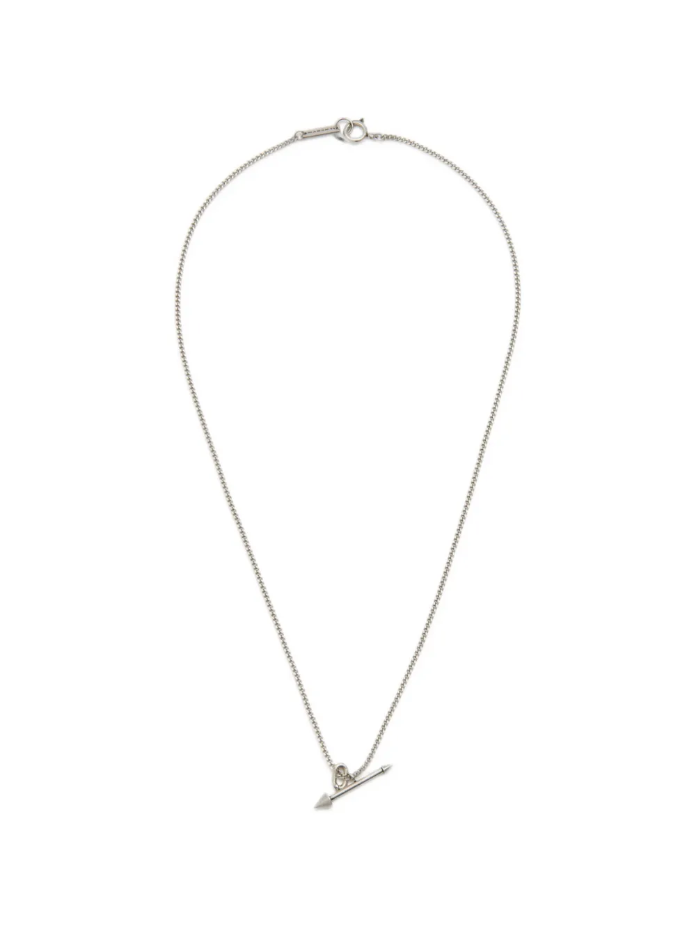 MARANT arrow pendant necklace - Argento