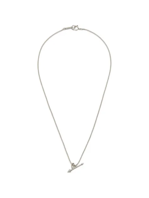 MARANT arrow pendant necklace