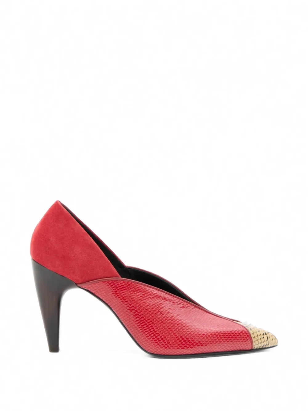 ISABEL MARANT Luza pumps - Rosso