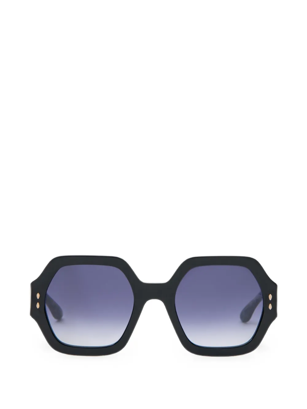 ISABEL MARANT Occhiali da sole geometrici - Nero