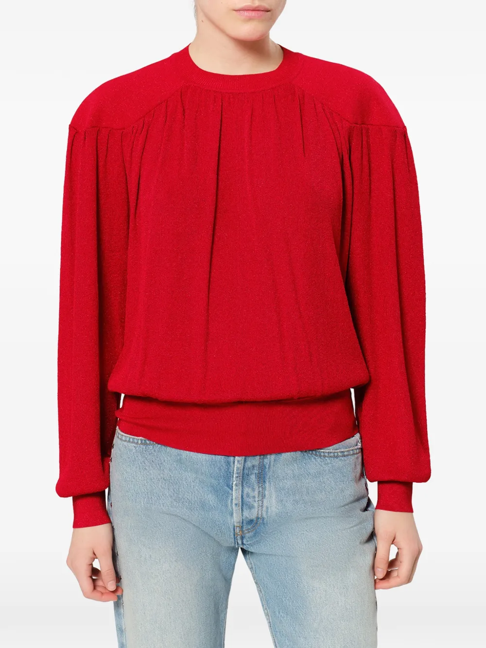 ISABEL MARANT Enza trui Rood