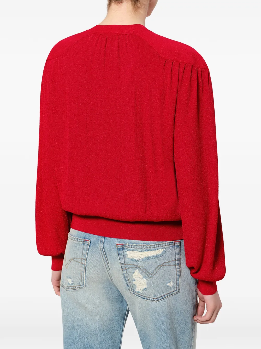 ISABEL MARANT Enza trui Rood