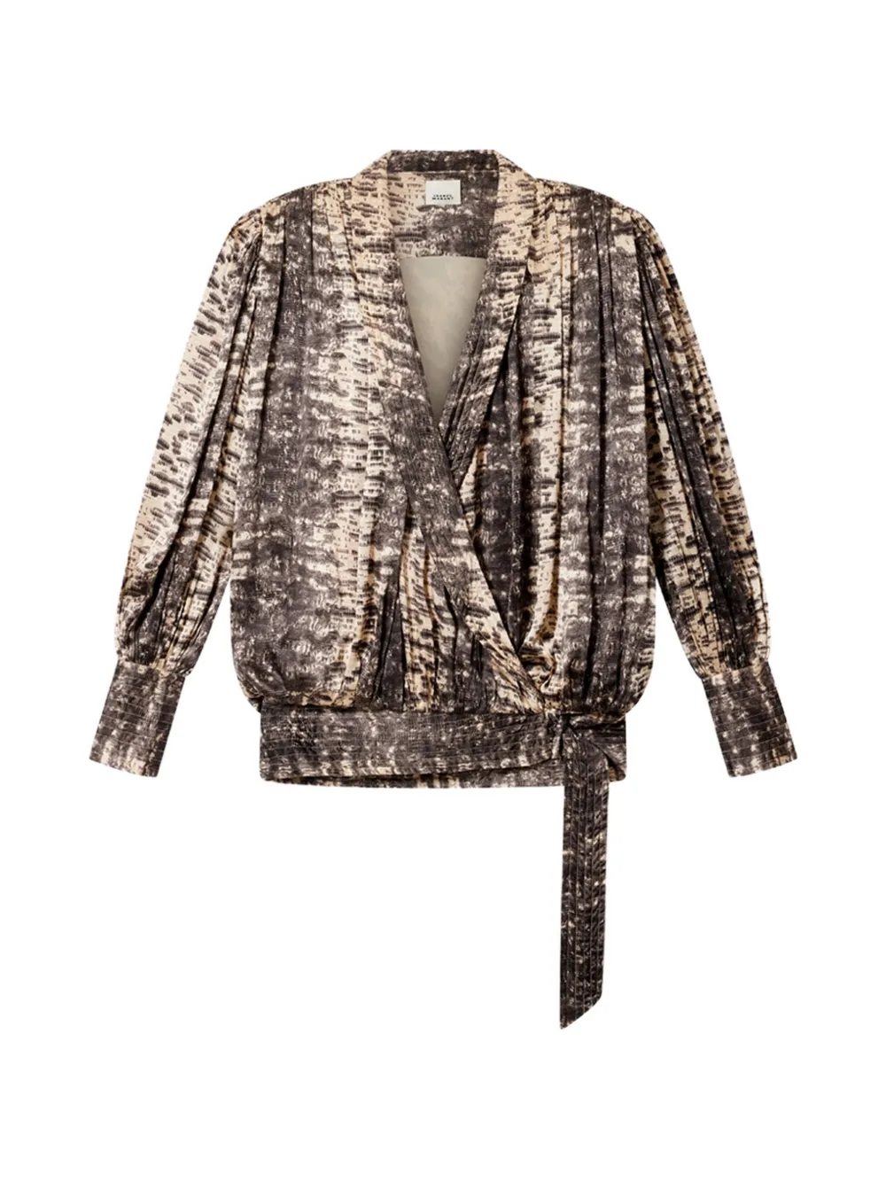 ISABEL MARANT Dilja dress - Marrone