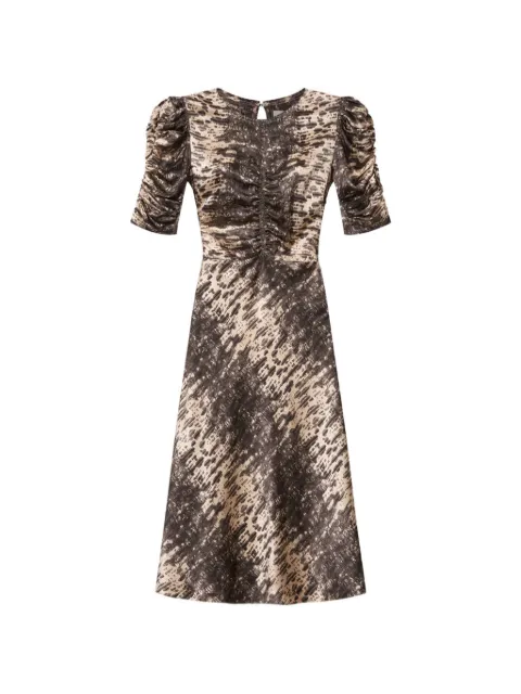 ISABEL MARANT Lemila silk midi dress