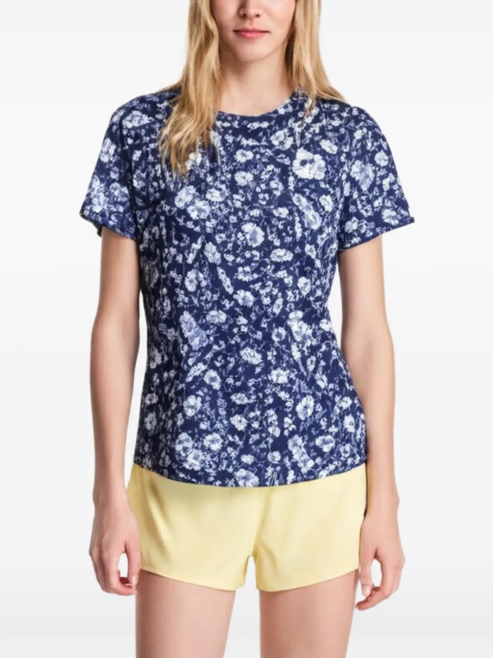 SAYSKY Flower Combat T-shirt - Blau