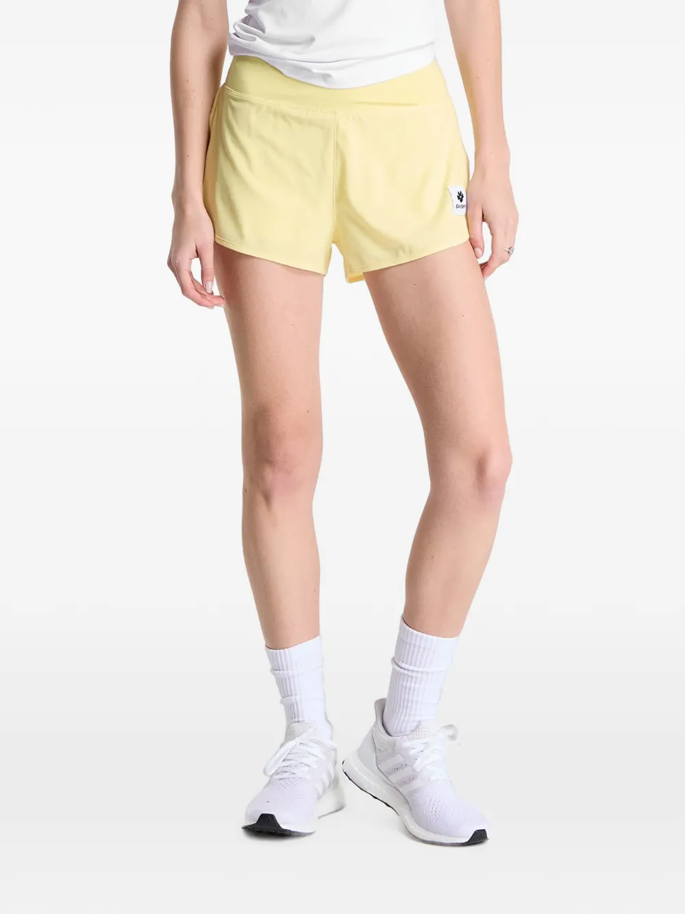 SAYSKY Flower Pace shorts - Gelb