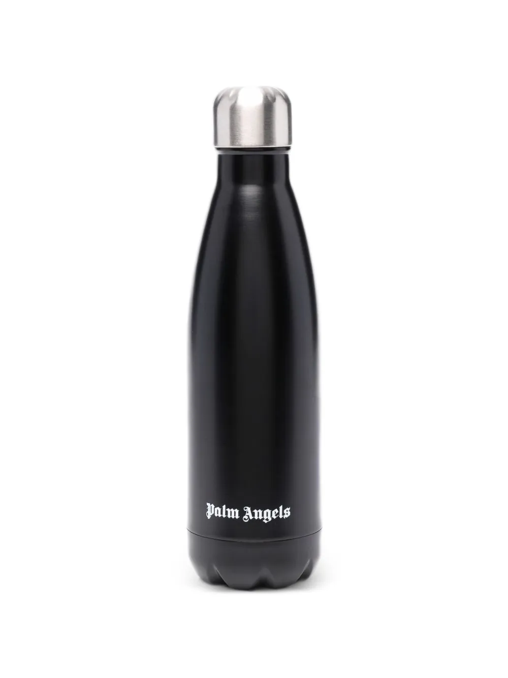 Palm Angels logo-print thermal bottle - Nero