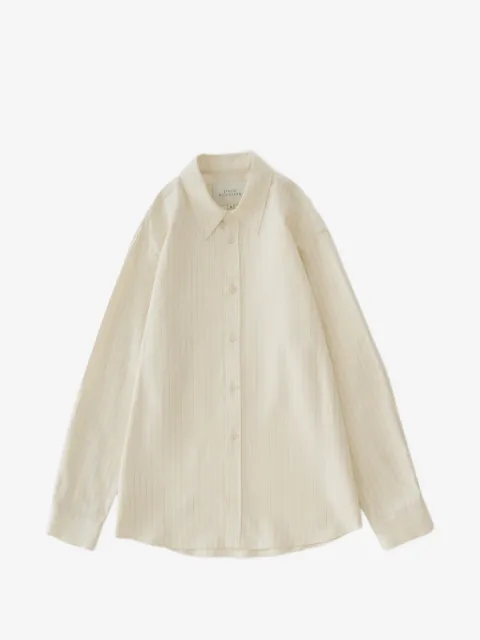 Studio Nicholson View pinstripe shirt