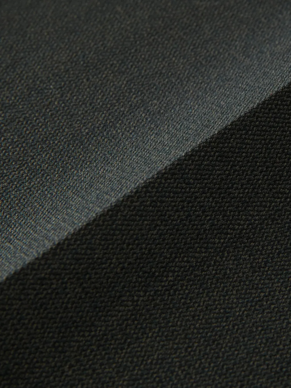 Studio Nicholson Fume pantalon met gewelfde pijpen Groen